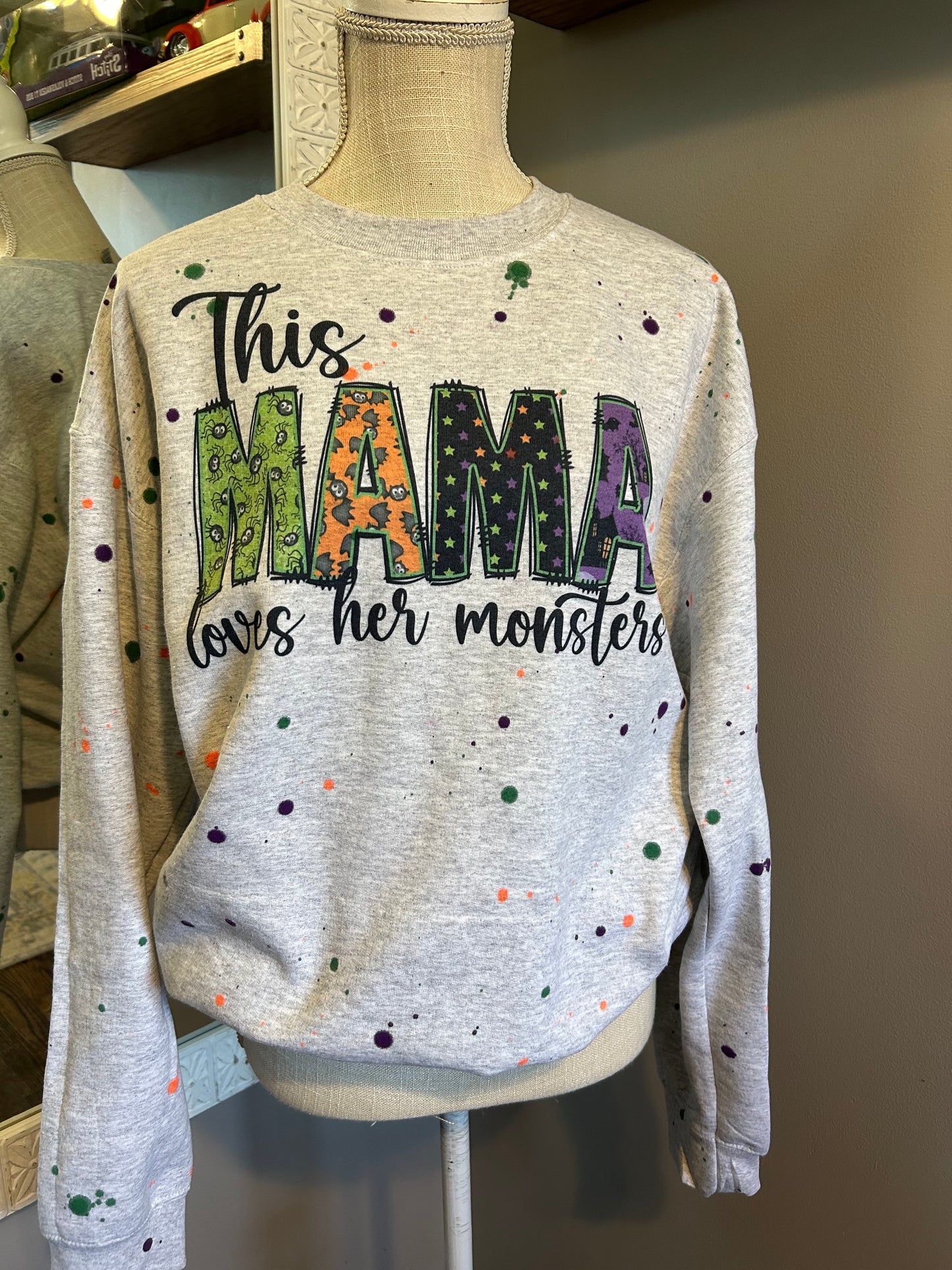 Mama Loves Her Monsters