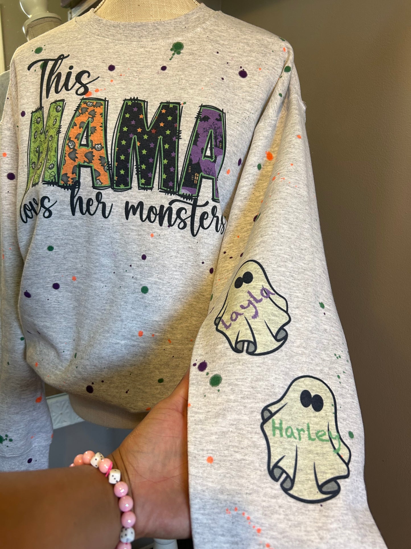 Mama Loves Her Monsters