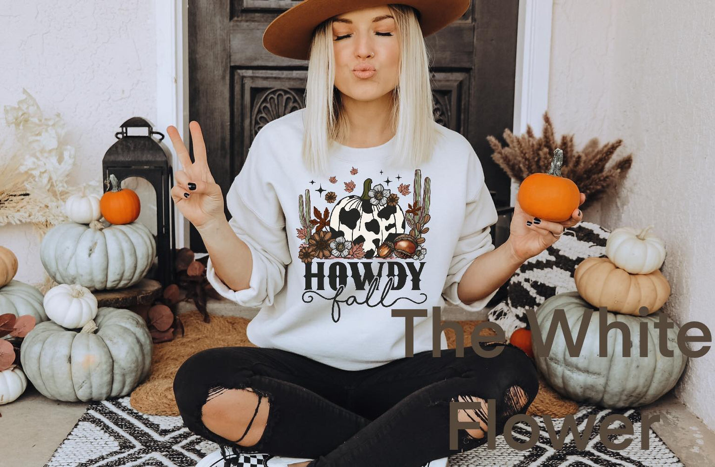 Howdy Fall Crewneck
