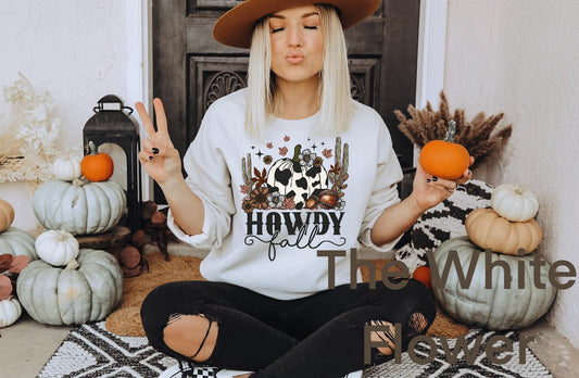 Howdy Fall Crewneck