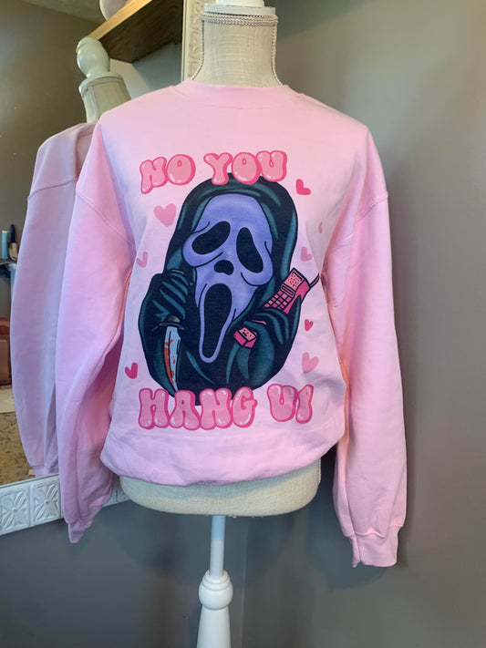 Pink Scream Crewneck