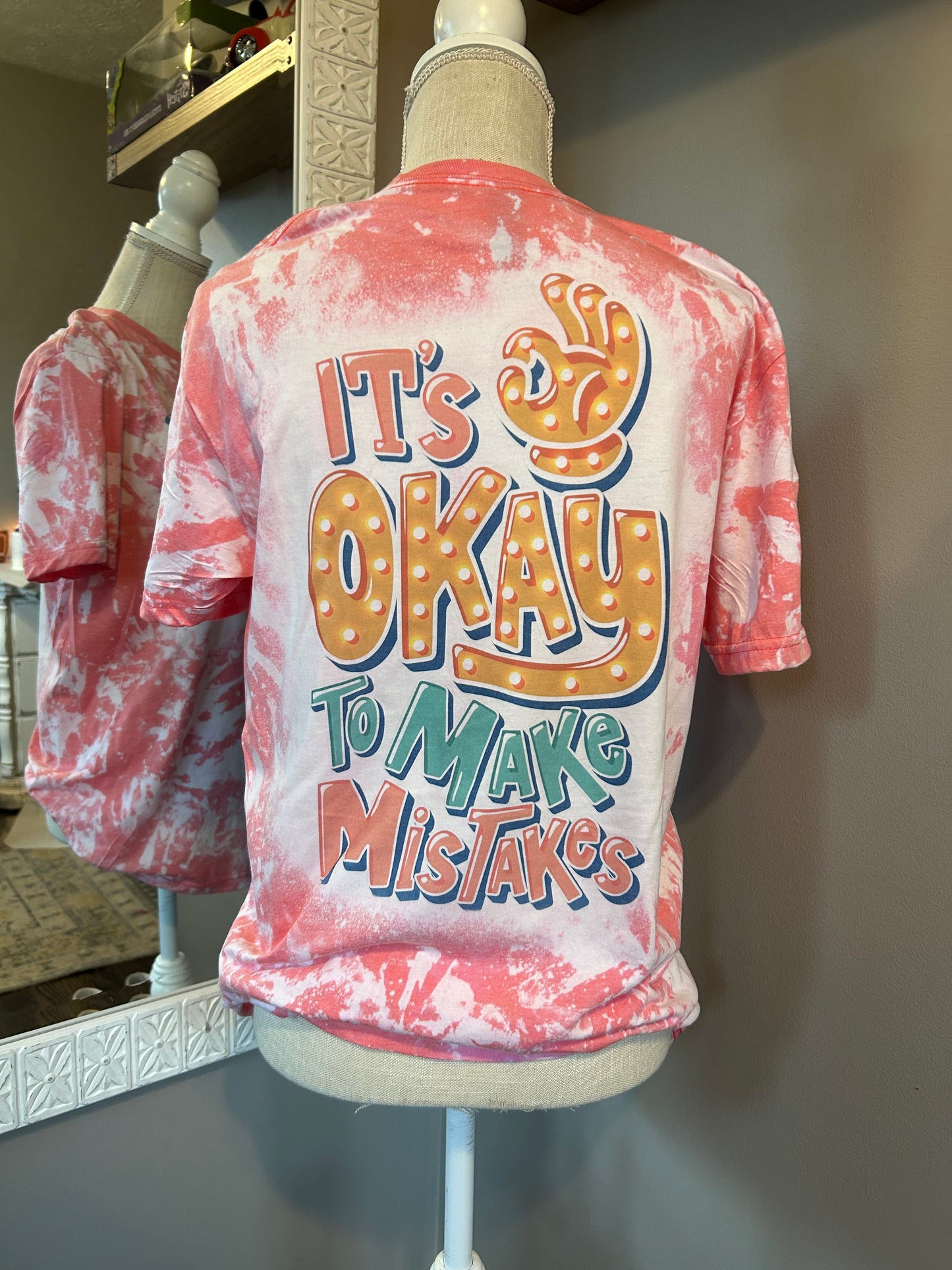 It’s Okay To Make Mistakes